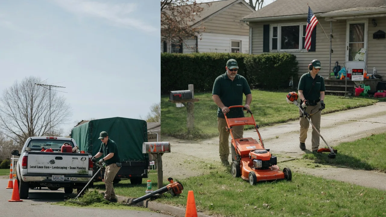 Lawn Care Services By Expert Landscaper in Sherrodsville, OH near me